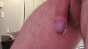 JUGDEMENT 2: Milking my prostate good sitting on a dildo no hands!
