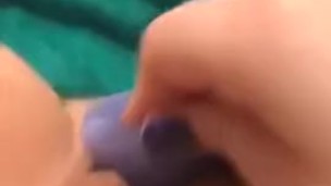 Playing with my Bad Dragon Ika dildo
