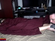 FOOTPUNKZ - Pussy Play Orgasm, Footjob Huge Cumshot - Preview 1/16