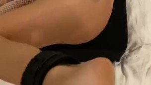 FUCKING HUGE DILDO BARELY FITS WITH BUTT PLUG!!!