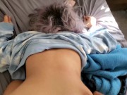 dummy thicc asian teen ignoring texts from bf while getting fucked doggy 3/16