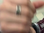 Giant cumshot for first ever video