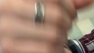 Giant cumshot for first ever video