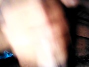 Late night cum session
