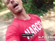 WILD OUTDOOR after PARTY FUCK Missy Luv’s horny CUNT! HITZEFREI.dating 1/16