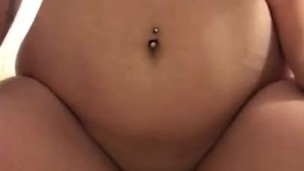 POV red head rides toy