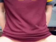 Perfect pussy taking  dildo deep 12/16