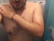 Tomando una ducha  - Screenshot 2 of 16 - Ducha Amateur