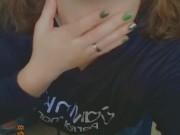 I want your cock to fill my throat 