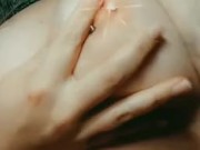 Titty drop big natural tits pierced nipples