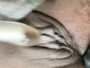 Playing with my pussy alone 