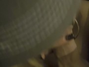 A french girl surprised to swallow for the first time 11/16