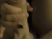 A french girl surprised to swallow for the first time 3/16