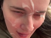 My 2019 Amateur Facials!! Compilation of cum!