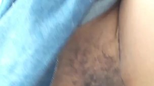 Katyperla masturbating in the neighbor's house
