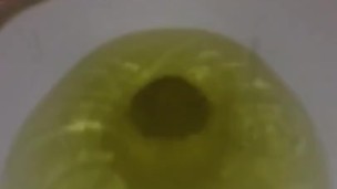 Husbands POV / Close up of Wife peeing in the toilet just before Lovemaking