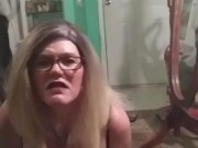 Fucked myself raw part 1.