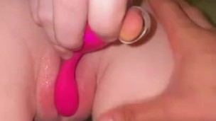 Redhead teens Wet pink pussy gets explored 