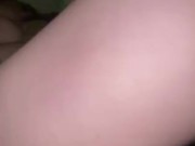 Ginger tiktok girl came over to let me watch her squirt with her dildo