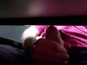 Almost got caught while jerking in the office 4/16