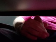 Almost got caught while jerking in the office 5/16