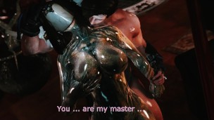 skyrim Female Draugr and Lecherous Demon Hunter