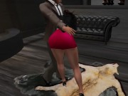 Pantyhose and Handcuffs Sex Scenes