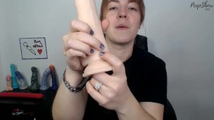 Naked Addiction Thrusting Dildo