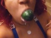 Make a Cucumber cum  - Screenshot 10 of 16 - HD