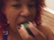 Make a Cucumber cum  - Screenshot 13 of 16 - HD