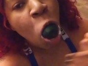 Make a Cucumber cum  - Screenshot 2 of 16 - Cum
