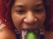 Make a Cucumber cum  - Screenshot 7 of 16 - HD