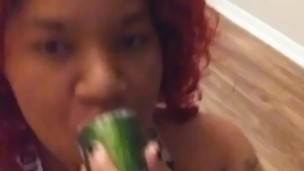 Make a Cucumber cum 