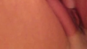 Rubbing my sexy little clit