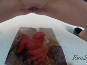 Video-on-demand. Wife pisses on a photo of a fan member 11/16