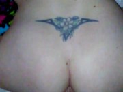 Horny wife takes in her ass 4/16