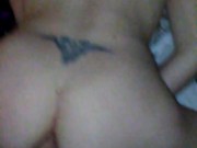 Horny wife takes in her ass 6/16