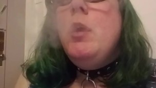 Kawaii Goth Smoking Fetish Erotica Transgender
