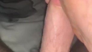 Lick the cum I Pumped out of my cock