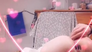 Blonde Sissy Slut Sexy Anal Butt Plug Lingerie Luxury Agent Provocateur 