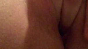 Playing with myself before bed