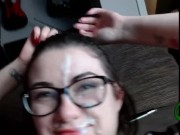 A Whole lot of Oral and a huge cumshot - HL42