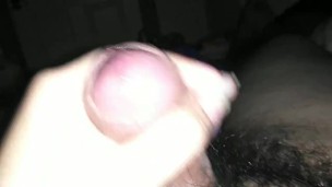 Having my first handjob 