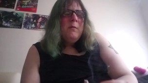 Let's Go To The Pall Mall! Smoking Fetish Goth Transgender