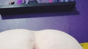 horny ftm fucking himself and begging for cock