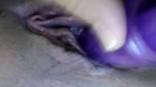 A QUICK SELF FUCK BEFORE WORK
