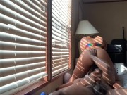Mylittlebitch pussy farting after deepthroat and dicked down 6/16