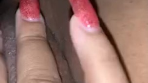 A fat ass and a fat orgasam!