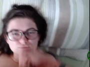 Ms. Vixen facial compilation... so much cum! 11/16