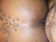 Don't touch my pussy, stuff my asshole 10/16